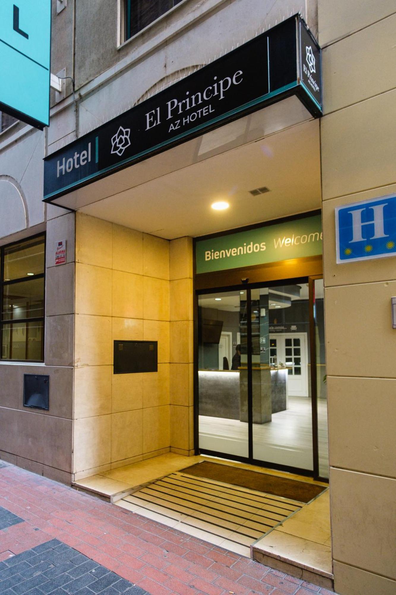 Vtz Hotel El Principe Zaragoza Dış mekan fotoğraf