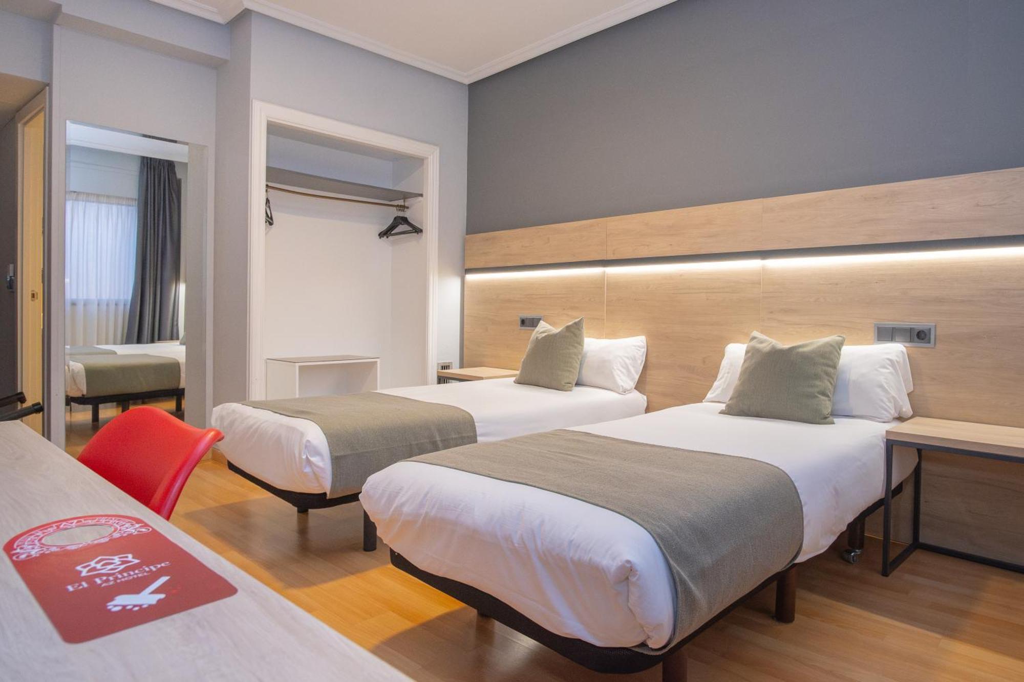 Vtz Hotel El Principe Zaragoza Dış mekan fotoğraf